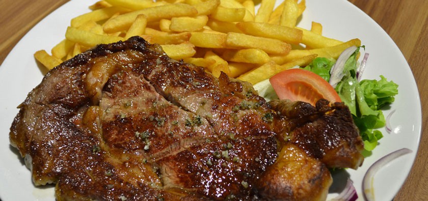 Choix de viandes grillées Choix de viandes grillées